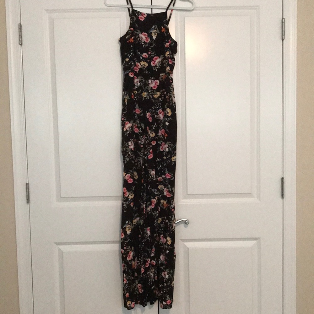 Floral Jumpsuit
